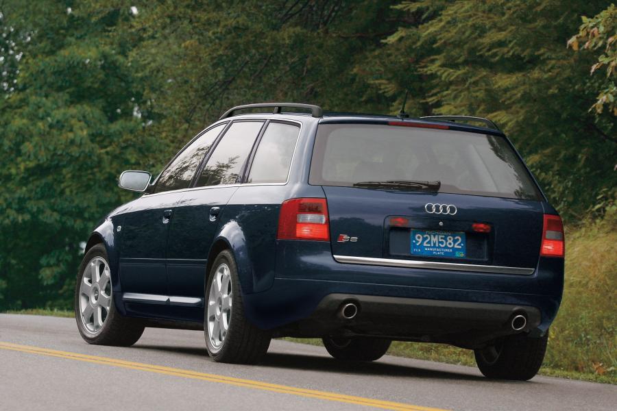  Audi S6 Avant (4B, C5) 1999 года  (NA) (фото 3 из 5)